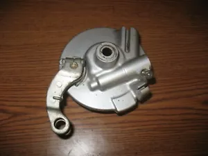 1982 NU50 A FRONT BRAKE PLATE PANEL HONDA URBAN EXPRESS NU 50 A 45010-GC1-305 - Picture 1 of 6