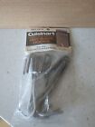 Cuisinart Cookware Rack Hooks Brushed Stainless Set of 6- fits most racks