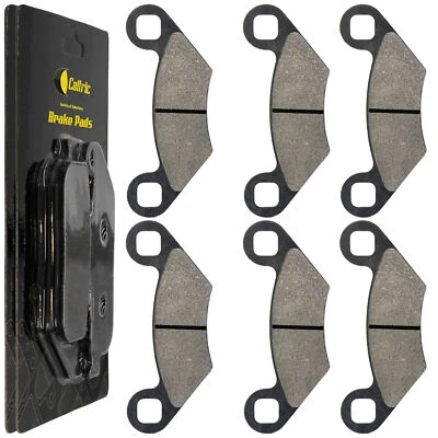 Front Rear Brake Pads for Polaris Sportsman 800 EFI X2 2006 08 07 09 10 11 2012 - Image 1 of 4