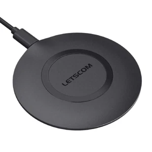 Wireless Charger Pad Samsung Apple Fast 15W Qi Universal For - Picture 1 of 13