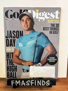 F3 2017 JASON BAY Mai GOLF DIGEST Magazin Players Championship - Bild 1 von 1