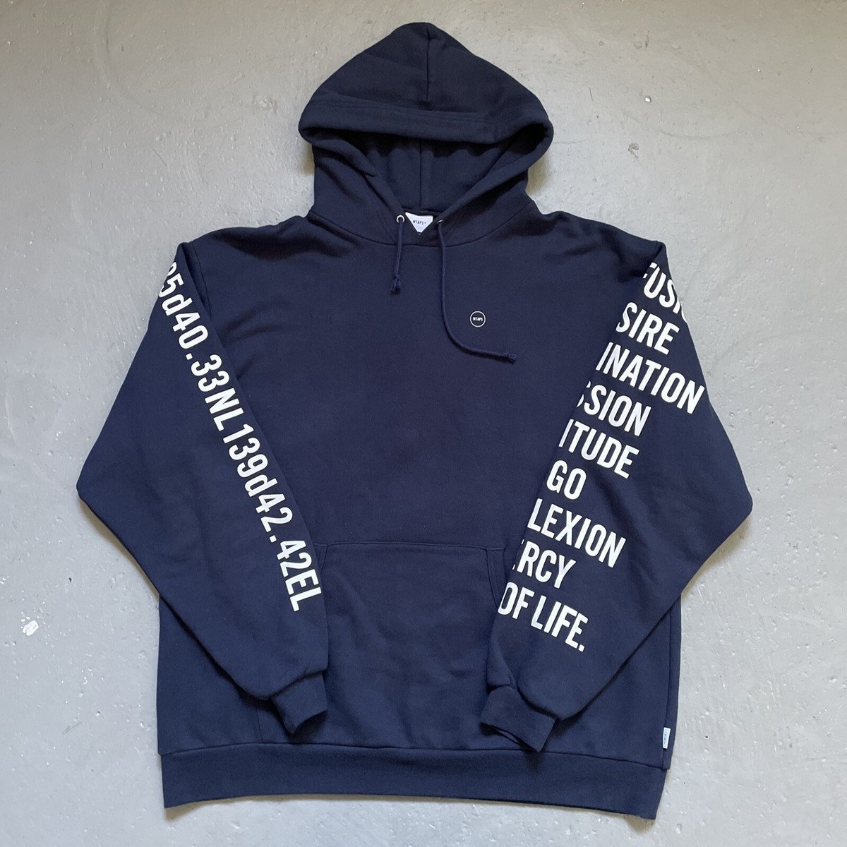 WTAPS Blue Hoodies & Sweatshirts for Men for Sale | Shop WTAPS Blue Hoodies & Sweatshirts for Men for Sale | Shop