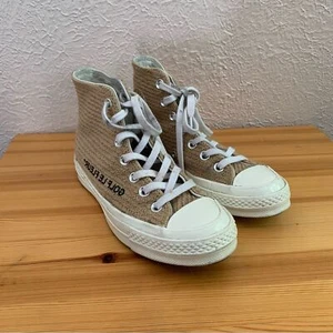 Converse Chuck Taylor All Star 70 Hi Golf le Fleur Burlap shoes Womens 5 Mens 3 - Picture 1 of 12