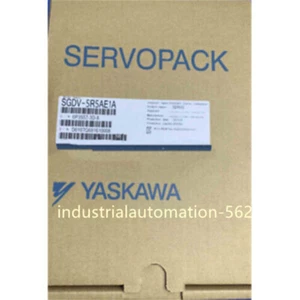 Yaskawa SGDV-5R5AE1A Servo Driver New In Box Expedited Ship 1PCS - Picture 1 of 5