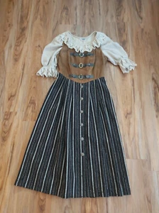 Country Line Traumdirndl  Gr.40 mit passender Bluse Gr. 38 TOP Zustand - Bild 1 von 12