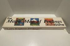 VTG The Map Of Feelings Game 1991 Bi Lingual Therapy Game
