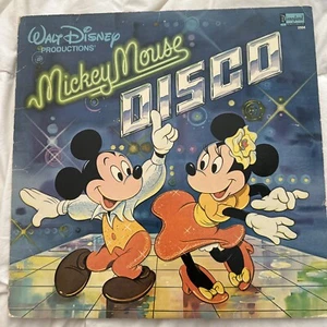 Mickey Mouse Disco Vinyl, LP 1979 Disneyland – 2504 Record, Walt Disney - Imagen 1 de 4