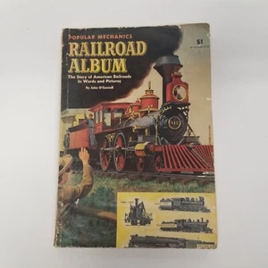 Album Ferroviario Meccanica Popolare 1954, Foto Treno Bianco e Nero - Foto 1 di 8