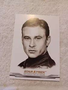 Commander Charles Tucker 111 Startrek 40th Anniversary Bridge Crew ArtiFEX  FP39 - Picture 1 of 1