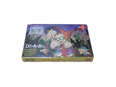 RUGRATS MOVIE  Dil A Bye Cassette, 1998 Blockbuster Play Pak BRAND NEW Foto 1 de 4