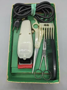 Vintage Wahl Single Cut Electric Home Barber Kit-6 Pieces-Free Shipping - Imagen 1 de 12