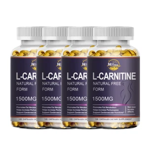 ACETIL L-CARNITINA 1500 MG FUERTE PÉRDIDA DE PESO QUEMADOR DE GRASA SUPLEMENTO DE SALUD MUSCULAR - Imagen 1 de 15