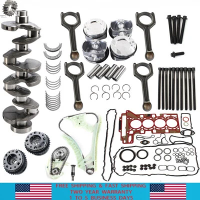2.0L Engine Rebuild Overhaul Kit For N20 N26 BMW 125i 320i 328i 428i 528i X1 X3 - Изображение 1 из 4