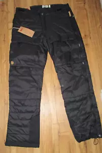 Fjällräven gefütterte Herren Hose Gr. 50 - Keb Touring Padded Trousers (299) - Bild 1 von 2