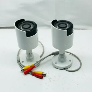 Lorex by FLIR LAB243 4.0-Megapixel HD Bullet Camera (2 Pack) for LOREX 4K HD DVR - Picture 1 of 6