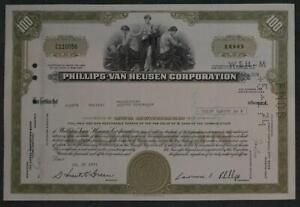 Phillips van Heusen Corporation 1973 100 Shares