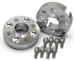 45 MM 4 X 100 60,1 MM RADNABE ZENTRISCH SPURVERBREITERUNG KIT HERGESTELLT IN UK RENAULT CLIO MEGANE KANGOO - Bild 1 von 1