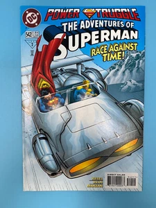 The Adventures of Superman #542 (Jan. 1997, DC Comics) - Picture 1 of 5
