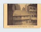 Postkarte Paul Revere House, North Street, Boston, Massachusetts, USA