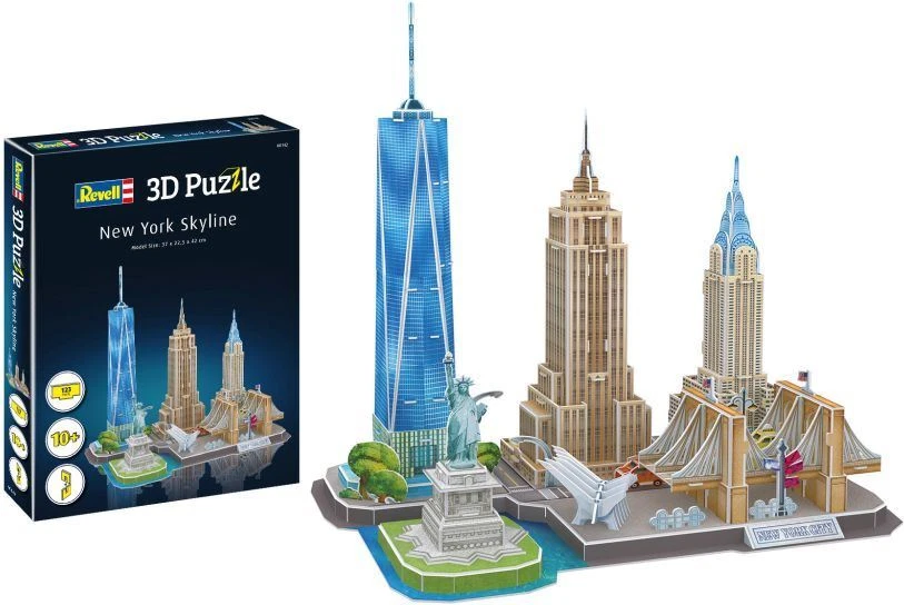 Revell New York Skyline 3D Puzzle  N/A Scale - Image 1 of 1