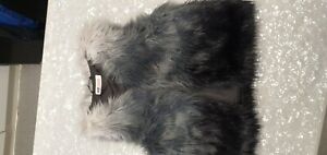 H&M GIRLS FAUX FUR GILLET FOR GIRLS .SIZE 8/10 YEARS OLD.BRAND NEW