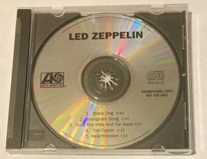 LED ZEPPELIN CD Atlantic 2003 Promo PRCD301140 How the West Was Won w1s2 1598 - Picture 1 of 2