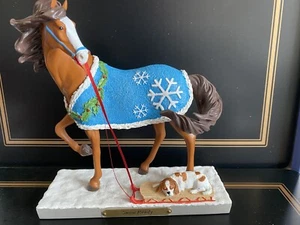 The Trail Of Painted Ponies “Snow Ready” Number 1E/2659 Item #6011697 NIB 2022 - Picture 1 of 9