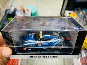Ebbro 1/43 Scale DieCast Model Car Iwasaki Apr GT-R Super GT300 2014 New in Box - Picture 1 of 2