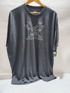 VORTEX OPTICS LOGO SHORT SLEEVE T-SHIRT MEN GRAY CAMO 3XL NEW WITH TAGS XXXL - Picture 1 of 4