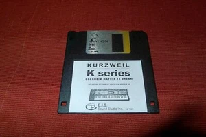 Floppy Oberheim Matrix 12 Analog Sound für Kurzweil K2000 K2661 K2500 K2600 PC3K - Bild 1 von 8