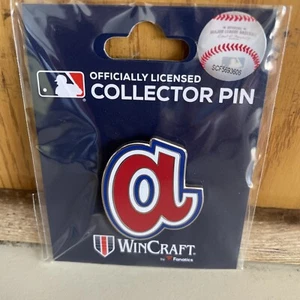 Atlanta Braves🔥 🔥RETRO THROWBACK🔥🔥 Pin MLB⚾️⚾️⚾️ - Picture 1 of 1