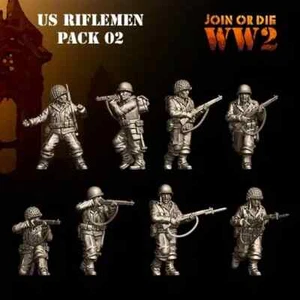 WW2 US rifleman 02 - Picture 1 of 1