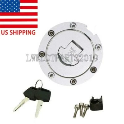 Fuel Gas Cap Tank Cover Lock Key For Honda CBR 1000RR 2004-2011 1100XX 1999-2006 - Image 1 of 4