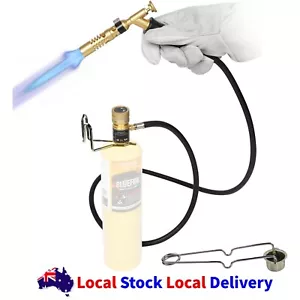 BLUEFIRE MRAS-8210 Jumbo Turbo Flame Propane Gas Welding Torch with 5' Hose - Picture 1 of 11