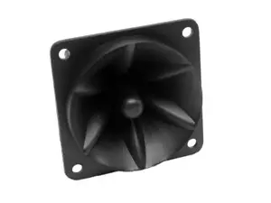 Tweeter de cuerno piezoeléctrico 3,25"" X 3,25", montaje en receso, T-1001 - Imagen 1 de 2