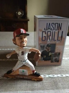 JASON GRILLI BOBBLEHEAD - PITTSBURGH PIRATES - TIGERS - WHITE SOX - Picture 1 of 4