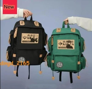 Borsa a tracolla ad alta capacità Jujutsu Kaisen Gojo Sator zaino scuola - Foto 1 di 16