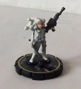 HeroClix MUTANT MAYHEM #034  SILVER SABLE  Rookie  MARVEL - Imagen 1 de 1