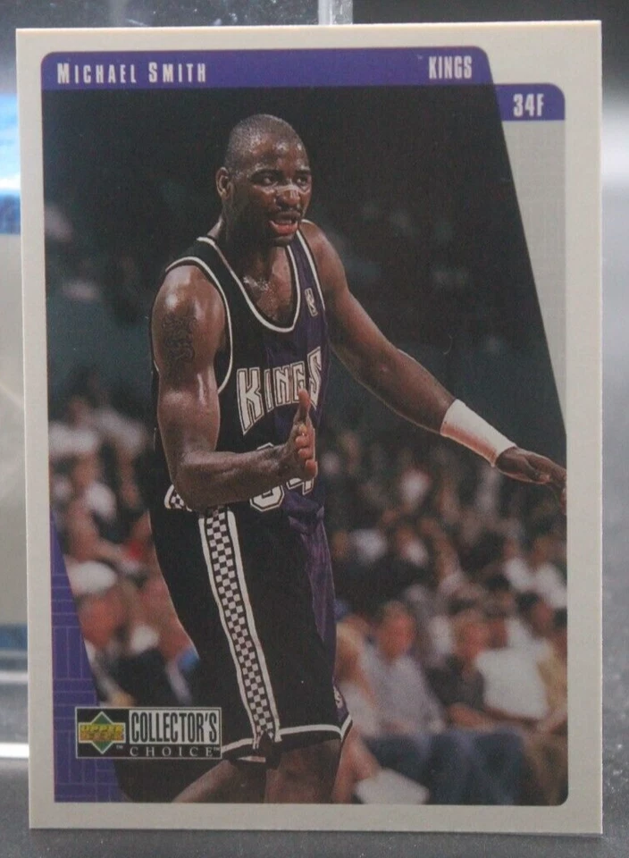 Michael Smith (Kings/Providence) 1997-1998 UD Collector's Choice #120 - Image 1 of 1