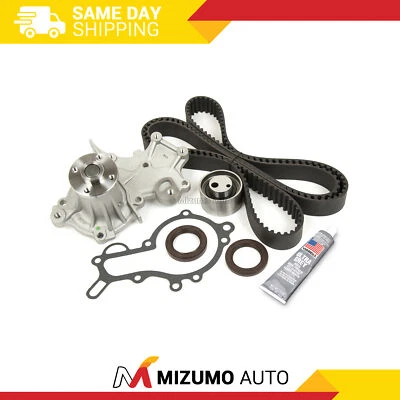 Timing Belt Kit Water Pump Fit 94-98 Suzuki Sidekick Chevrolet Geo 1.6 G16KV - Image 1 of 4