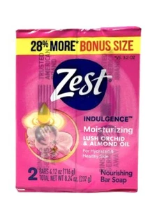 Zest Lush Orchid & Almond Stabseife - Bild 1 von 4