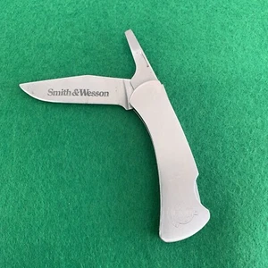 Vintage Smith & Wesson Sportsman's 6065 Shooters Knife USA - Picture 1 of 10