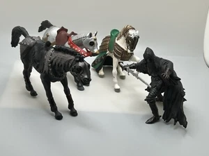 Papo beritten Dark Evil Reiter & Pferde Lot Wraith Fantasy Actionfigur nicht mehr produziert - Bild 1 von 9