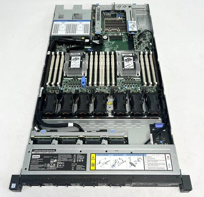 Lenovo ThinkSystem SR630 Server With Xeon Silver 4208 CPUx2 ，64GB RAM， 550W PSU - Image 1 of 3