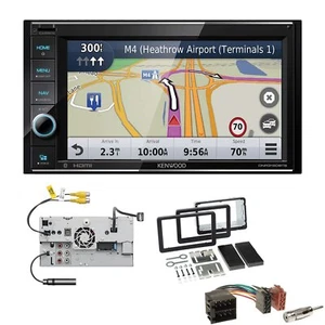 Kenwood Navigationssystem Apple CarPlay HDMI für Alfa Romeo 159 mit OEM Navi - Bild 1 von 6