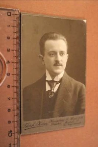 gran foto antigua en CDV - Retrato de un hombre de Königsberg - Imagen 1 de 2