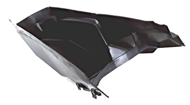 OEM AUDI A8 S8 quattro 4HC 4HL Air Guide Left 4H0117335E - Image 1 of 1