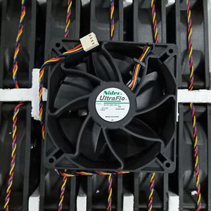 1PCS New Nidec W12E12BS11B5-07 Antminer Cooling Fan 12038 DC12V 1.65A 12CM 4Pin - Picture 1 of 1