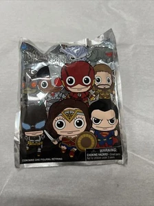 NEW DC Justice League Figural 3D Keyring Blind Bag Sealed - Picture 1 of 6