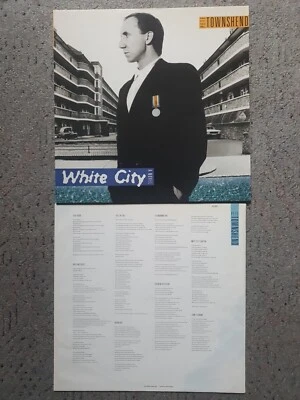PETE TOWNSHEND - White City    Vinyl,LP,O.I.S. - Bild 1 von 2